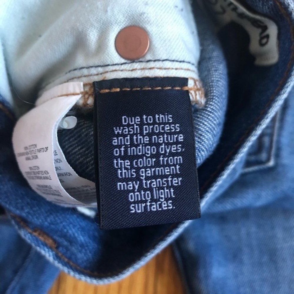 Madewell Rivet & Thread Rigid Skinny Jeans - Picture 7 of 7